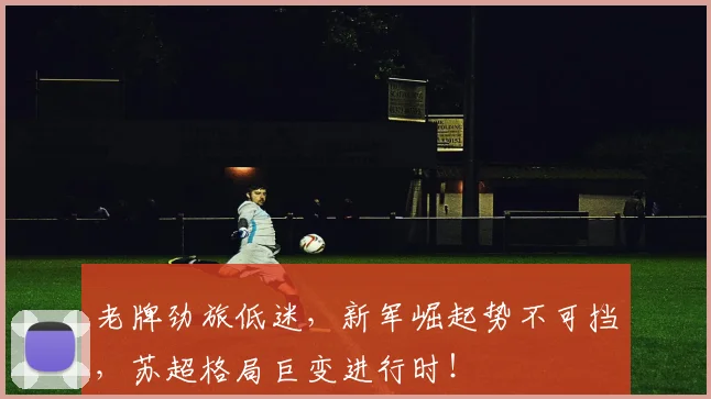 老牌劲旅低迷，新军崛起势不可挡，苏超格局巨变进行时！