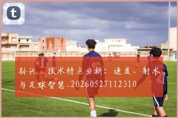 孙兴慜技术特点分析：速度、射术与足球智慧_20260527112310