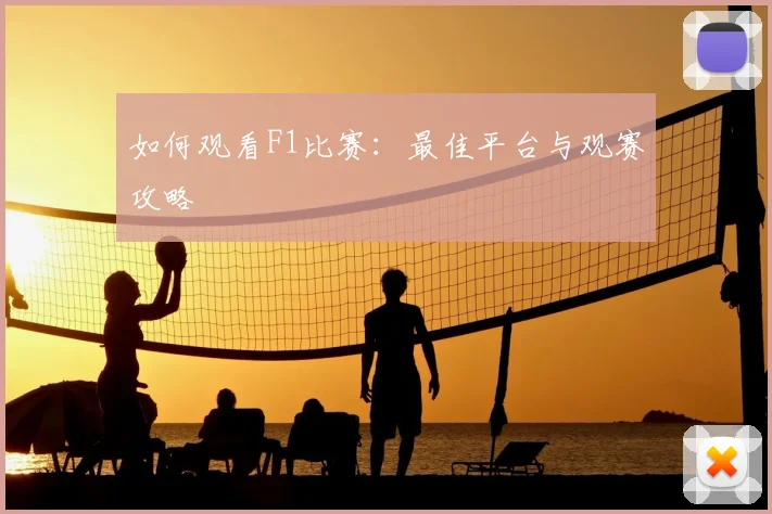 如何观看F1比赛：最佳平台与观赛攻略