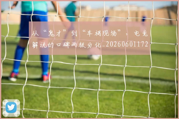 从“鬼才”到“车祸现场”，电竞解说的口碑两极分化_20260601172922